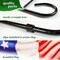 G128 Combo Pack: Garden Flag Stand 36x16IN & Garden Flag America My Home My Heart Printed 12x18IN Double Sided